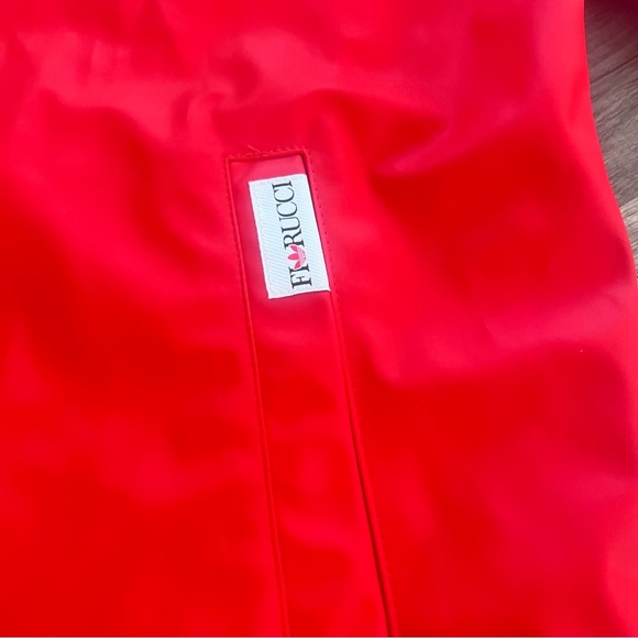 ADIDAS EUC Fiorucci Collab Waterproof Coat Jacket Limited Edition Size S - Picture 5 of 15